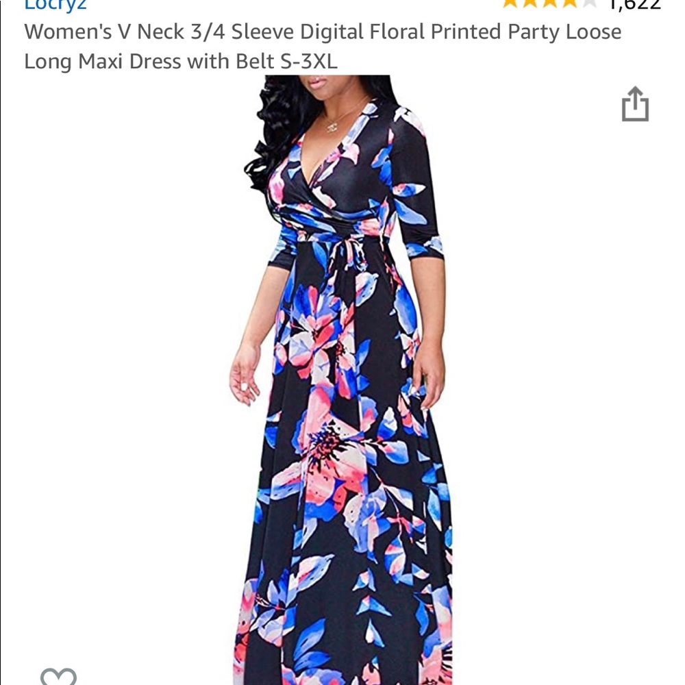 Maxi Dress